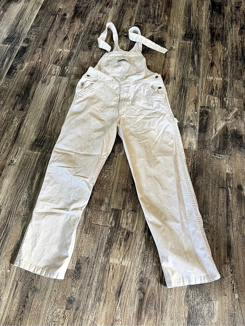 Authentic Brody Jeans Cream Overalls35
